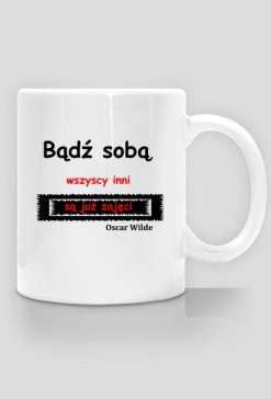 Kubek z Cytatem