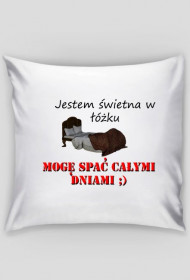 Poszewka na poduszkę Jestem Świetna w Łóżku