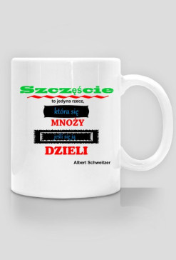 Kubek z Cytatem