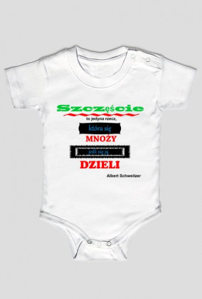 Body Dziecięce Szczęście