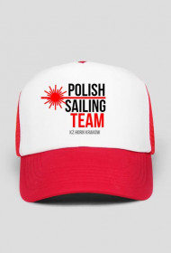 czapka z daszkiem laser