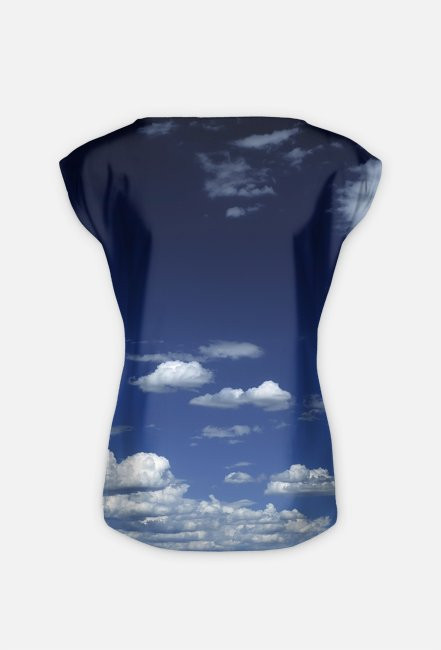 Koszulka Damska Chmury