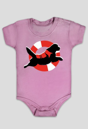 śpiochy pies + koło