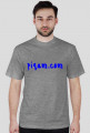 t-shirt piqam.com blue black