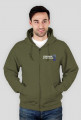 bluza z zamkiem MEN