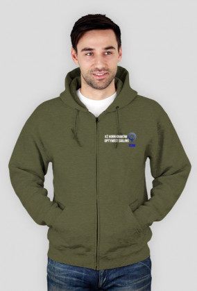 bluza z zamkiem MEN
