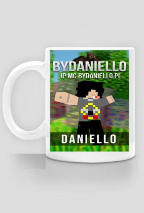 Kubek Daniello 2 nadruki