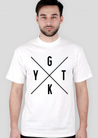Koszulka GTKY (biała)