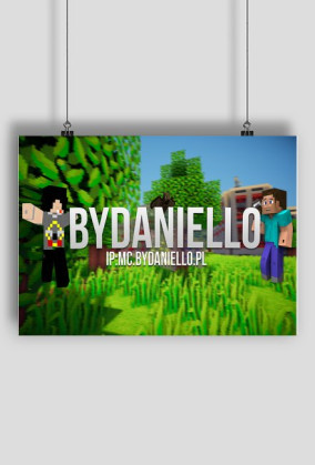 Plakat ByDaniello