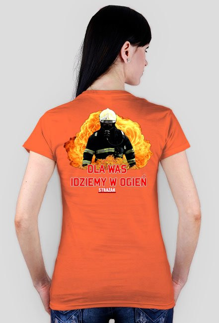 Dla Was idziemy w ogień