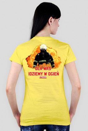 Dla Was idziemy w ogień