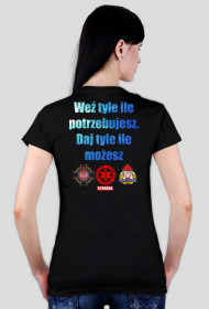 Weź tyle ile potrzebujesz