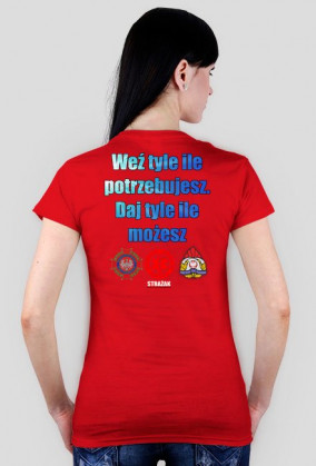 Weź tyle ile potrzebujesz