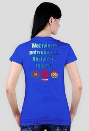Weź tyle ile potrzebujesz