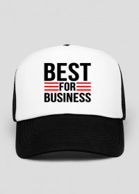 BEST FOR BUSINESS - CZAPKA BY WRESTLEHAWK