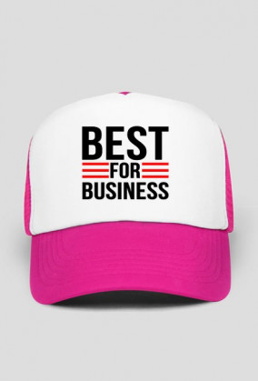 BEST FOR BUSINESS - CZAPKA BY WRESTLEHAWK