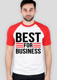 BEST FOR BUSINESS - KOSZULKA BY WRESTLEHAWK