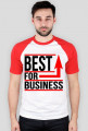 BEST FOR BUSINESS 2 - KOSZULKA BY WRESTLEHAWK