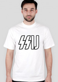 Koszulka SSIJ (biała)
