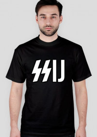 Koszulka SSIJ (czarna)