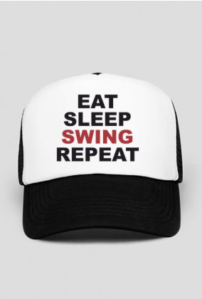 EAT SLEEP SWING REPEAT - CZAPKA BY WRESTLEHAWK