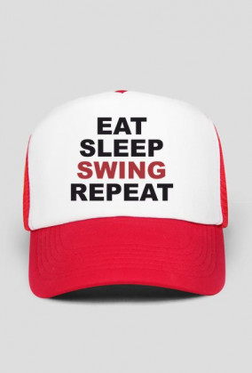 EAT SLEEP SWING REPEAT - CZAPKA BY WRESTLEHAWK