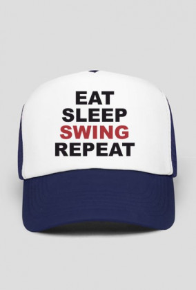 EAT SLEEP SWING REPEAT - CZAPKA BY WRESTLEHAWK