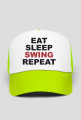 EAT SLEEP SWING REPEAT - CZAPKA BY WRESTLEHAWK
