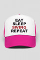 EAT SLEEP SWING REPEAT - CZAPKA BY WRESTLEHAWK