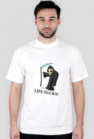 Koszulka LIFE SUCKS