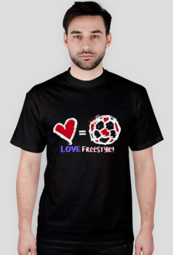 Love Freestyle - Czarna