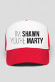 I'M SHAWN YOU'RE MARTY - CZAPKA BY WRESTLEHAWK