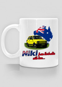 FSM Niki - From Australia with love... (kubek)