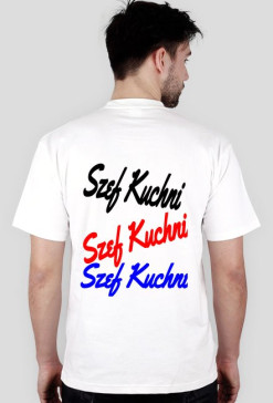 Koszulka Szef Kuchni