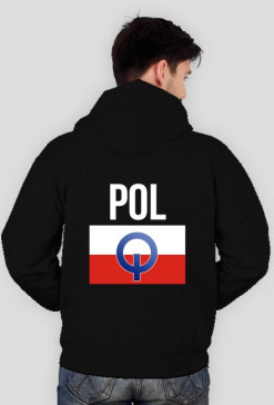 bluza z zamkiem MEN opti