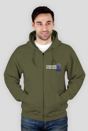 bluza z zamkiem MEN opti