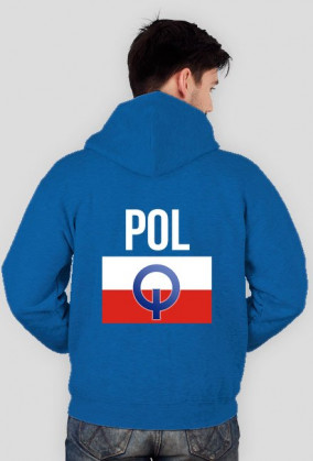 bluza z zamkiem MEN opti