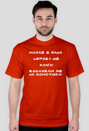 czarna koszulka z napisem