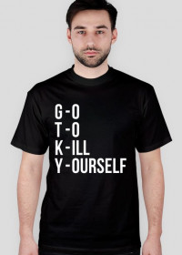 Koszulka Go To Kill (czarna)