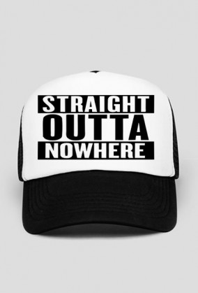 STRAIGHT OUTTA NOWHERE - CZAPKA BY WRESTLEHAWK