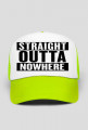 STRAIGHT OUTTA NOWHERE - CZAPKA BY WRESTLEHAWK