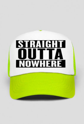 STRAIGHT OUTTA NOWHERE - CZAPKA BY WRESTLEHAWK