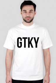 Koszulka GTKY 2 (biała)