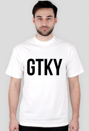 Koszulka GTKY 2 (biała)