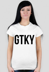 Koszulka damska GTKY 2 (biała)
