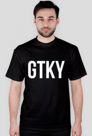 Koszulka GTKY 2 (czarna)