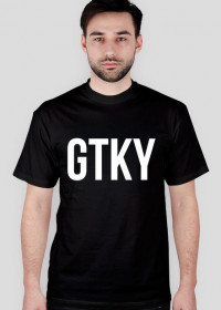 Koszulka GTKY 2 (czarna)