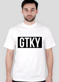 Koszulka GTKY 3 (biała)