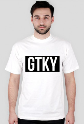 Koszulka GTKY 3 (biała)