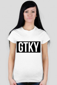 Koszulka damska GTKY 3 (biała)